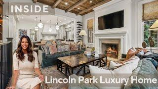 INSIDE Lincoln Park Luxury Family Home