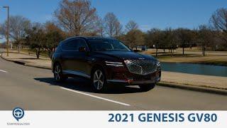 2021 Genesis GV80 Advanced AWD Review