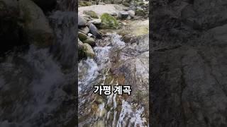 시원한 가평 계곡 모습은??#가평계곡 #가평여행 #조종천#계곡풍경