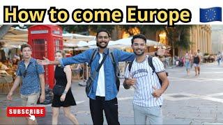 Main Europe kasy Aya ..? How I come in Europe Malta  | Dubai to Malta | Haidar Ali Vlog