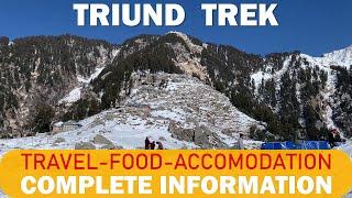 McLeodganj & Triund Trek Vlog | Complete information on Travel, Food and Accommodation