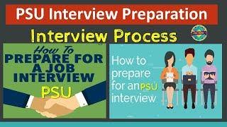 How to prepare for the PSU Interview I Process and Question I  CA I CMA I B.com I MBA-Fin I M.com