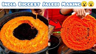 Biggest Jalebi Making In India | Indian Street Food #short