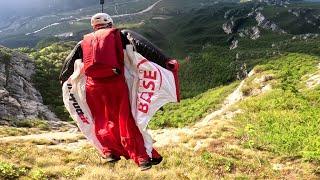 Wingsuit Flying | The Green Line | Italy 