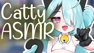 【3DIO ASMR】Your Cat Craves your Attention! 