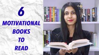 6 MOTIVATIONAL/INSPIRING BOOKS TO READ ll NON-FICTION BOOKSII Saumya's Bookstation