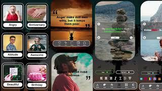 Quote Writer - Quote Maker App for Instagram - Add Text Text on Photo Editor & Photo Text Editor