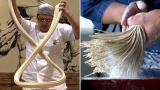 The Art Of Making Noodles By Hand