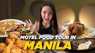 Ashley is Petra | EP 2: "MOTEL FOOD TOUR" in Metro Manila!