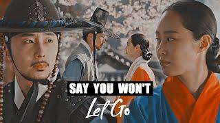 Bossam: Steal The Fate MV || Ba Woo x Soo Kyung || Say You Won't Let Go