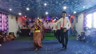 New Christmas dance vedio ||Chamkiyo Tara || By Gospel Church