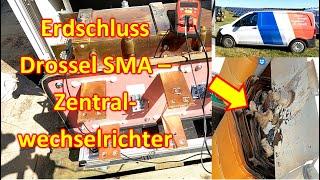 #184 - Wieder ein großer Schaden auf unseren PV-Anlagen - Drossel-Erdschluss am SMA-Wechselrichter