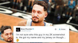 NBA Players React To Their NBA 2K Ratings...HILARIOUS!! | NBA 2K17 Edition