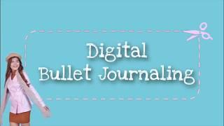 Digitales Bullet Journal - Aiza's Review