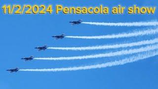 Blue angels and thunder birds 2024 Pensacola air show (part 2)