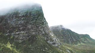 Hidden Scotland. Aerial Drone Montage