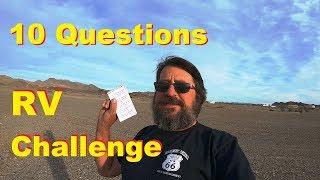 10 Questions RV Challenge - Nomadic Fanatic - DestinationOpenRoad - Bandit The Nomad Pug-