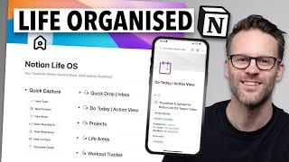 My New Ways To Get Organised In Notion: Life OS 2024!