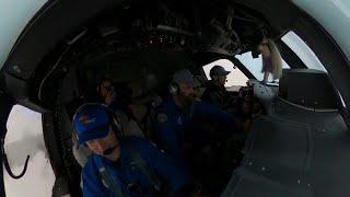 US: NOAA research plane flies into Hurricane Milton | AFP