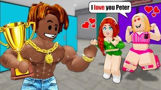 ROBLOX Brookhaven RP - FUNNY MOMENTS: Everyone Loves Black Peter | Roblox Idol