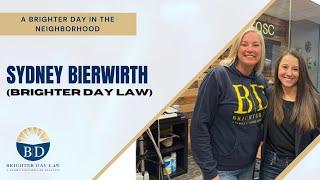 Interview with Attorney Sydney Bierwirth | "A Brighter Day in the Neighborhood"