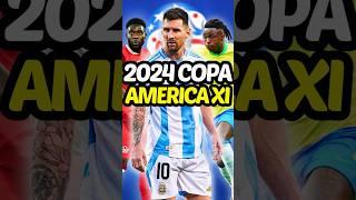 Copa America 2024 Best XI