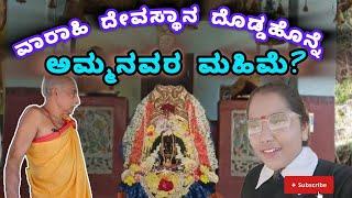 vaarahi temple doddahonne |visited varahi temple 2025 |famous temple in sringeri |kannada |