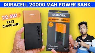 Duracell 20000 mah Power Bank Review || Best 20000 mah Power Bank || Duracell Power Bank 20000mah