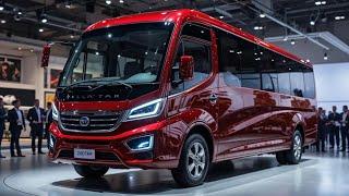 2025 Tata Star Mini Bus – Compact & Efficient Passenger Transport