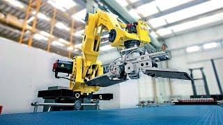 RoboAccess® - Flexible robotic palletiser | Sidel