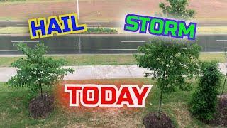 Hail Storm, Raleigh NC, Daniel The Adjuster