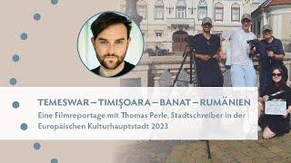 Temeswar – Timișoara – Banat – Rumänien.  Eine Filmreportage mit Thomas Perle (cu subtitrare)