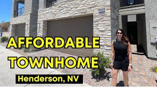 New Build Townhome In Henderson NV With Multi-gen Suite - From The $400k's!