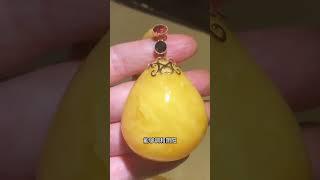 【珠宝知识】蜜蜡是有灵性的 #时尚 #珠宝 #jewelry #tiktok #douyin