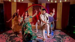 Surprise Groom BHANGRA PERFORMANCE | Indian Wedding