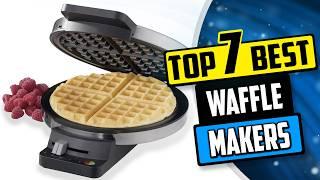 Best Waffle Maker | Top 7 Reviews [Buying Guide 2024]