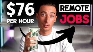 7 High Paying Online Jobs That Are Always Hiring! (2024)