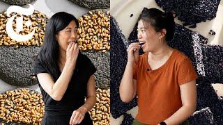 Sesame Treats to Celebrate Lunar New Year | Genevieve Ko & Sue Li | NYT Cooking