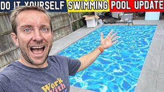 DO IT YOURSELF ICF SWIMMING POOL UPDATE