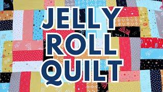 EASY Classic Quilt Pattern Using Just One Jelly Roll