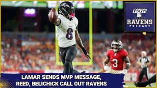 Lamar Jackson sends NFL locked in MVP message as Ed Reed, Bill Belichick call out Baltimore Ravens