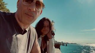 Vin Diesel e Michelle Rodriguez em Veneza - Itália (29/08/2021)