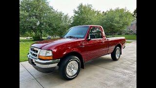 1998 Ford Ranger XLT w/49K Original Miles! Available at www.bluelineclassics.com