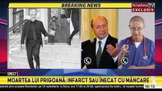 Silviu Prigoană a murit. Traian Băsescu: „A fost un om de afaceri exemplar."