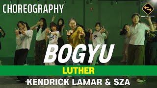 【 CHOREOGRAPHY 】 LUTHER - KENDRICK LAMAR & SZA / BOGYU