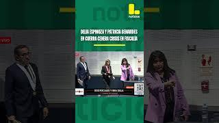 Se pelean por el cargo: Delia Espinoza y Patricia Benavides en guerra genera crisis en Fiscalía