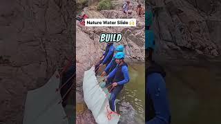 Natural Waterslide