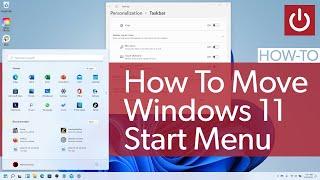 How To Move Windows 11’s Start Menu To The Left Corner