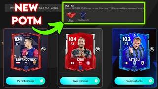 HOW TO COMPLETE SWAP 1 POTM 25 PLAYER TO STARTING 11 LEWANDOWSKI KANE IN EA FC FIFA MOBILE 24 25