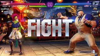 Street Fighter 6  ITAZAN (Zangief) Vs NARIKUN (Kimberly)SF6 High Level Matches!